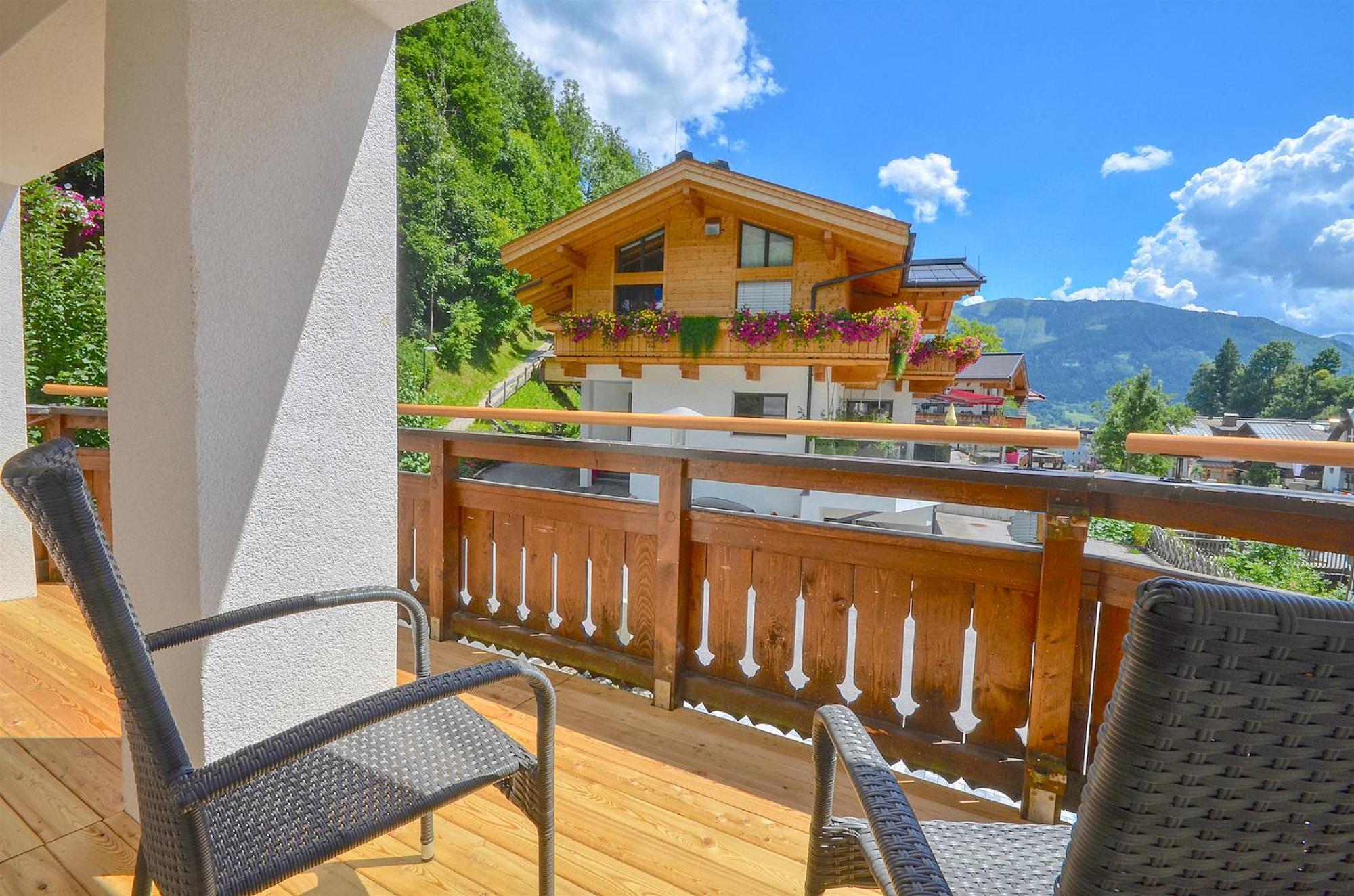 Villa Alpenbach - By Alpen Apartments Zell am See Exterior foto